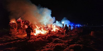 Pożar za pożarem pod Głogowem-172515