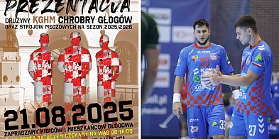 Dzisiaj sparing, w tygodniu prezentacja na rynku KGHM Chrobrego Głogów-172683