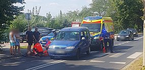 Potrącenie przy Rudnowskiej w Głogowie