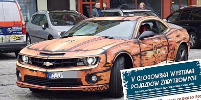 Raj dla koneserów. Super auta na głogowskim rynku-172716