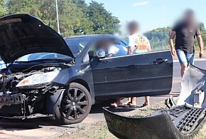 Toyota kontra Ford na Wita Stwosza. Poważna kolizja w Głogowie [FOTO]-172809