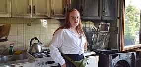Potrzebna pomoc dla Natalii, jej mamy i kotów