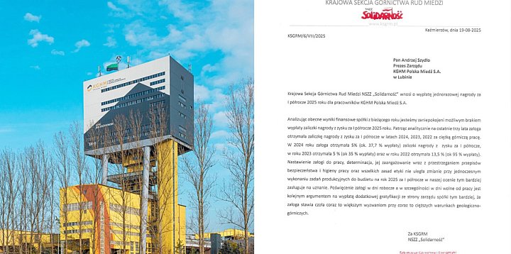Pracownicy KGHM obawiają się, że nie dostaną nagrody-172820