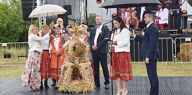 [FOTO] Dożynki w Jerzmanowej w deszczu, ale udane-172949