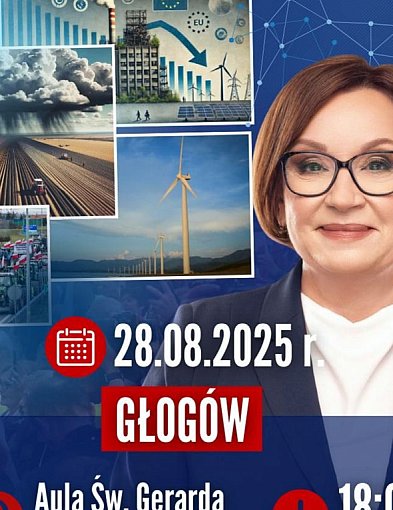 Zielony Ład? Europosłanka Anna Zalewska z PiS przyjeżdża do Głogowa-172960