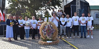 Przednia zabawa na dożynkach w Pęcławiu pod Głogowem-173003