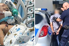 Pijany kierowca potrącił 6-letniego Adasia z Głogowa. Walczy o życie!-173069