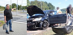 Kierowcy boją się na Wita Stwosza w Głogowie