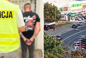 Policyjna obława! Pijany pasażer terroryzował taksówkarza-173181