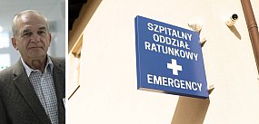 Prezes szpitala: Sprzęt pomaga, to ludzie leczą