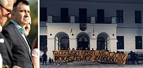 Kibice uderzają w prezydenta