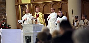 Wzruszający jubileusz parafii w Głogowie [FOTO]