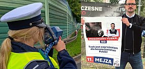 Poseł Mejza pędził 200 km/h na naszej S3