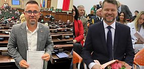 Nasi parlamentarzyści na półmetku