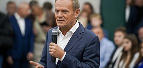 Premier Tusk odwiedzi teren budowy szybu