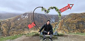 Głogowianin na emeryturze w Gruzji