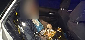 W mroźną noc szedł pieszo z Wrocławia do Głogowa