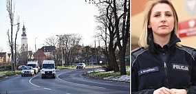Głogowska policja informuje o piątkowych utrudnieniach