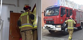 Alarm na starówce w Głogowie