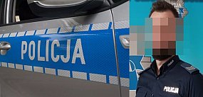 Grzywna i zakaz prowadzenia dla byłego dzielnicowego