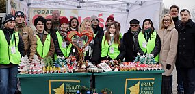 W skarbonkach znów rekord?