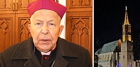 Specjalne życzenia bp. Pawła Sochy dla głogowian