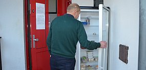 Głogowianie dzielą się święta domowym jedzeniem