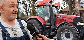 Rolnicy ruszają ciągnikami na miasto!