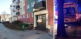 Tragedia w wieżowcu na ul. Budowlanych w Głogowie