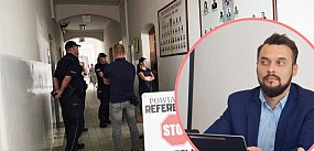 Wiemy, kto wezwał policję na sesję rady powiatu