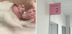 W szpitalu znów urodziło się mniej dzieci