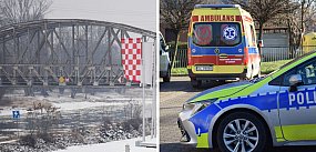 Skąpał się w Odrze i ledwo przeżył