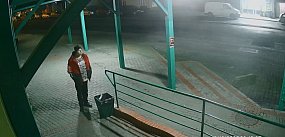 Kto rozpozna wandala z galerii dworcowej w Głogowie?