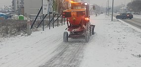 Rekordowo droga zima w Głogowie