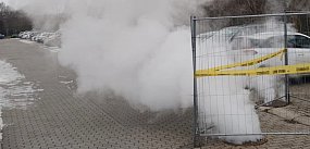 Tak, w Głogowie znów awaria sieci ciepłowniczej