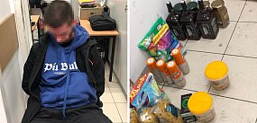 Złodziej wpadł jak mysz w pułapkę