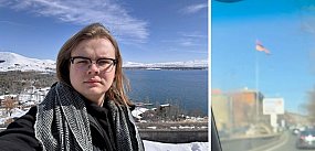 Głogowianin w Armenii: Wojny nie widać, ale ją czuć