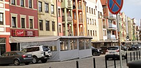 Chcą usunąć ogródki z centrum Głogowa!