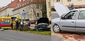 Połamane żebra po kolejnym wypaadku