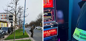 Nalot na nielegalny salon gier w Głogowie