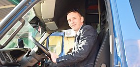 [WIDEO] Kierowca z Głogowa robi furorę w sieci