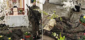 Niepokojący Grób Pański w kościele w Jerzmanowej