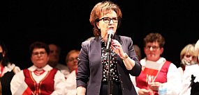 Przyjedzie do nas Elżbieta Witek