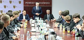 Delegacja z Mołdawii z wizytą w powiecie