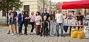 Z karmą na głogowski rynek