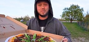 Książulo testował w Głogowie najdroższą pizzę