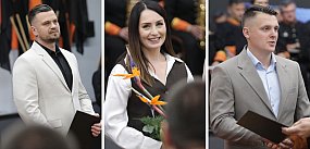 [FOTO] Od rodzinnych tradycji po zawodowe awanse
