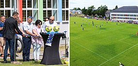 Awantura wokół nowego boiska w Rzeczycy