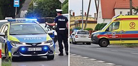 Potrącenie dziecka w Głogowie