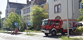 Alarm bombowy w Głogowie